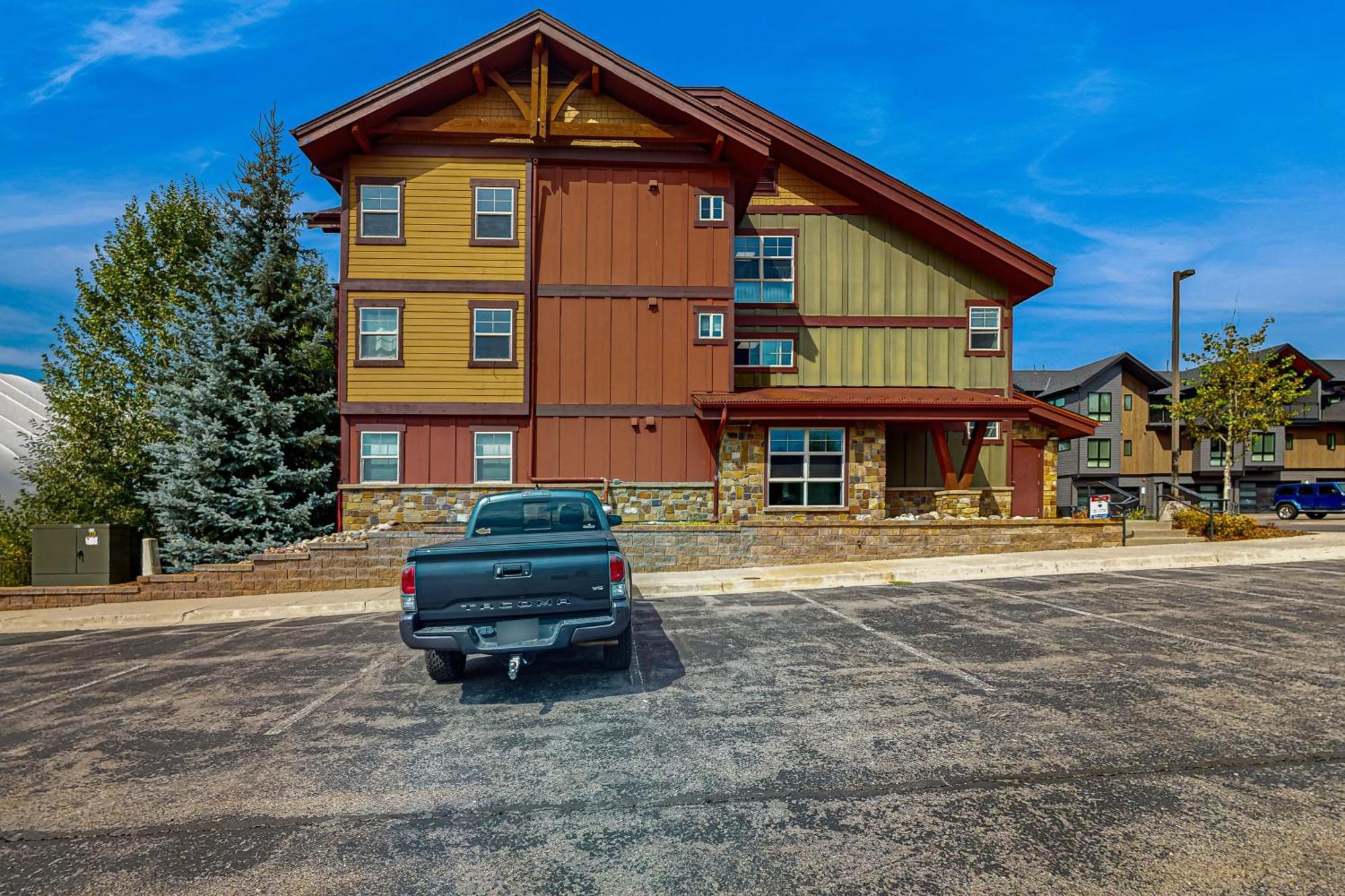 First Tracks 4202 Apartment Steamboat Springs Exterior photo